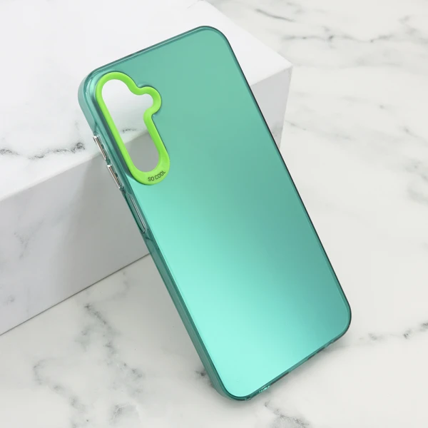 Futrola shine za samsung a155f/a156b galaxy a15 4g/5g zelena