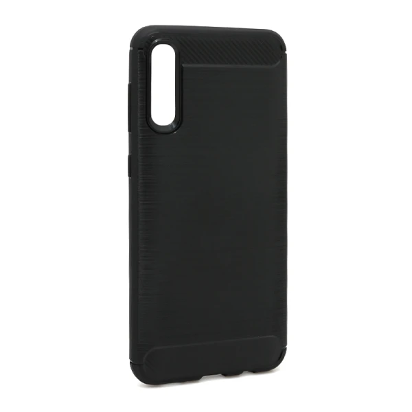 Futrola silikon brushed za samsung a505f/a307f/a507f galaxy a50/a30s/a50s crna