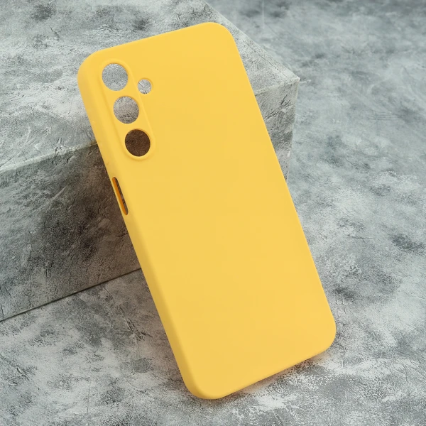 Futrola gentle color za samsung a256b galaxy a25 5g zuta