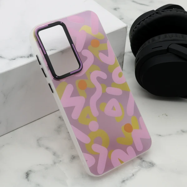 Futrola color vibe za samsung a356b galaxy a35 5g ljubicasta