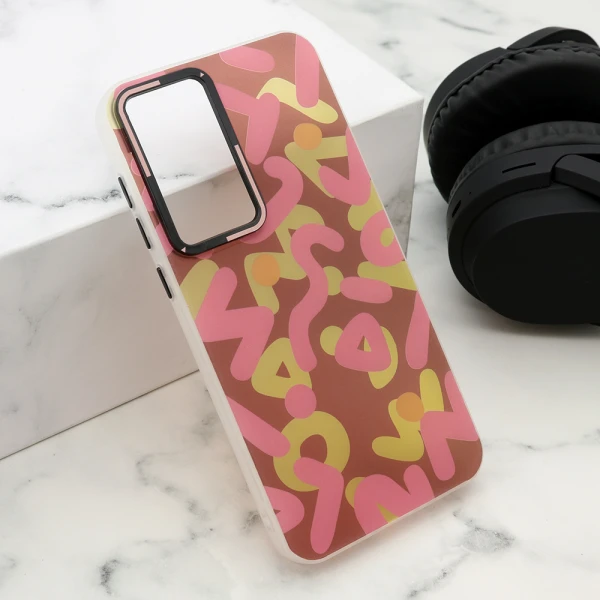 Futrola color vibe za samsung a356b galaxy a35 5g pink