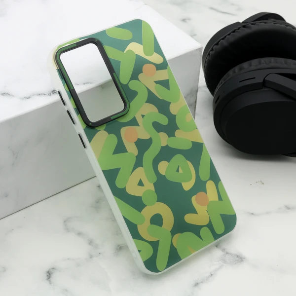 Futrola color vibe za samsung a356b galaxy a35 5g zelena