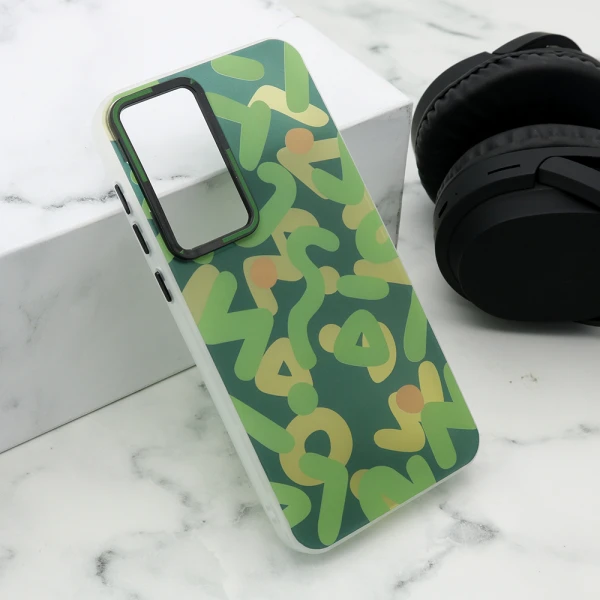 Futrola color vibe za samsung a556b galaxy a55 5g zelena