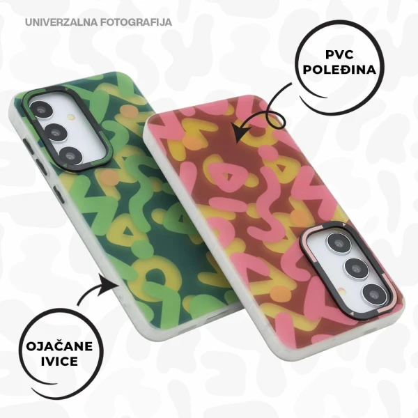 Futrola color vibe za samsung a556b galaxy a55 5g zuta