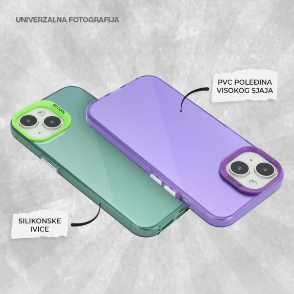 Futrola shine za samsung a356b galaxy a35 5g zelena
