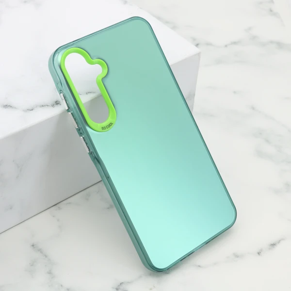 Futrola shine za samsung a356b galaxy a35 5g zelena