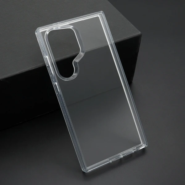 Futrola color frame za samsung s928b galaxy s24 ultra 5g srebrna (providna)