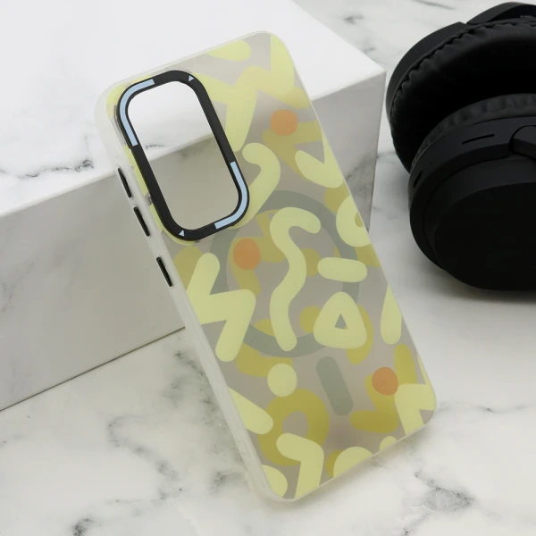 Futrola color vibe za samsung s921b galaxy s24 5g zuta
