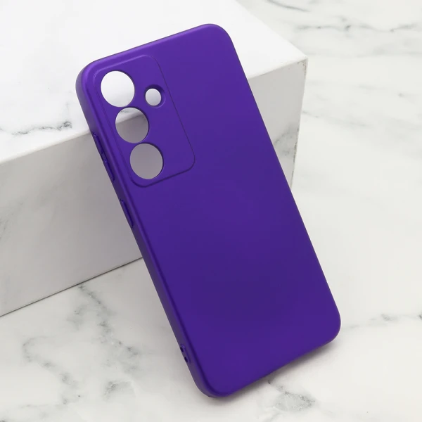 Futrola soft silicone za samsung s931b galaxy s25 5g ljubicasta