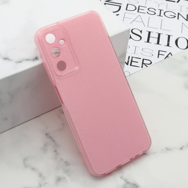 Futrola glow shining za samsung a057f galaxy a05s svetlo roze