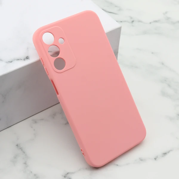 Futrola soft silicone za samsung a155f/a156b galaxy a15 4g/5g roze