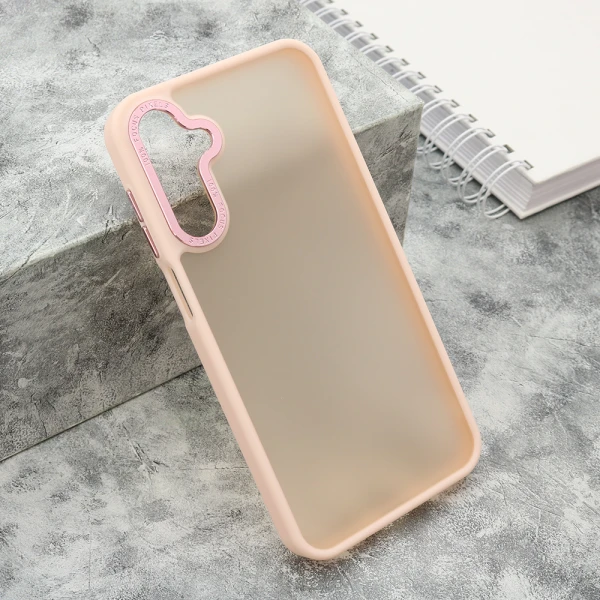 Futrola shine edge za samsung a155f/a156b galaxy a15 4g/5g roze