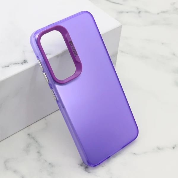 Futrola shine za samsung s911b galaxy s23 5g ljubicasta