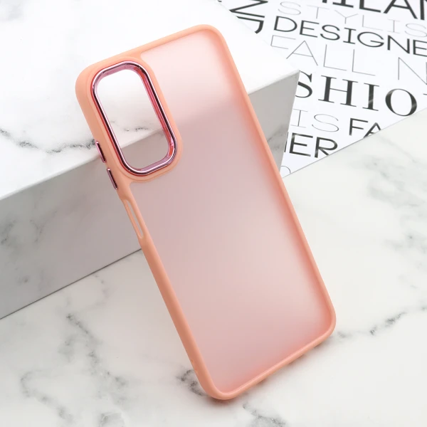 Futrola shining camera za samsung a057f galaxy a05s roze