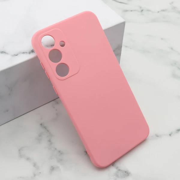 Futrola soft silicone za samsung a356b galaxy a35 5g roze