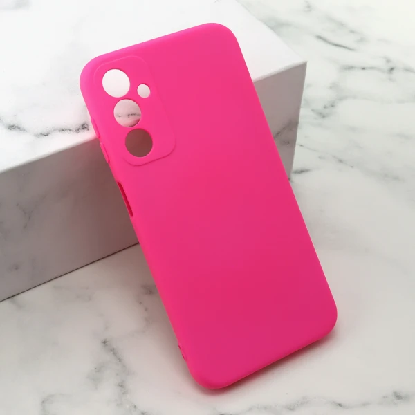 Futrola soft silicone za samsung a245f galaxy a24 4g pink