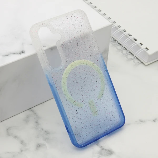 Futrola starlight magsafe za samsung s921b galaxy s24 5g plava