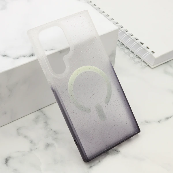 Futrola starlight magsafe za samsung s928b galaxy s24 ultra 5g crna