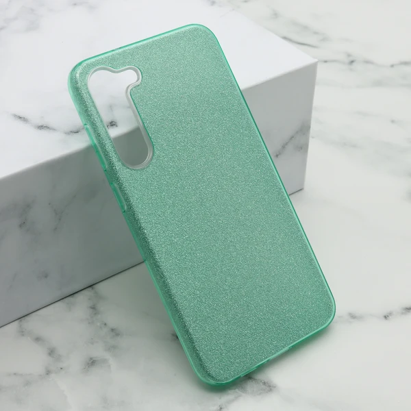 Futrola silikon glitter show yourself za samsung s916b galaxy s23 plus tirkizna