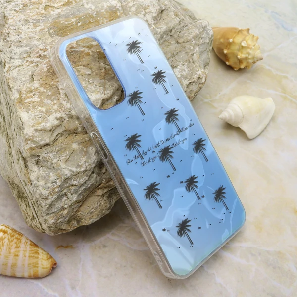 Futrola summer vibes za samsung a145f/a146b galaxy a14 4g/5g svetlo plava
