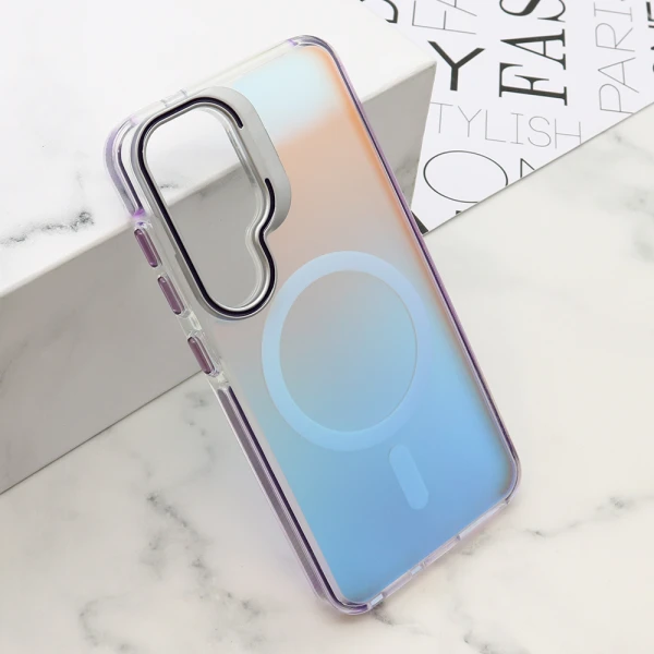 Futrola sunset magsafe za samsung s921b galaxy s24 5g ljubicasta