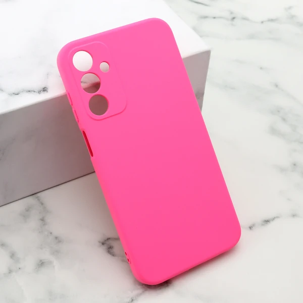 Futrola soft silicone za samsung a155f/a156b galaxy a15 4g/5g pink