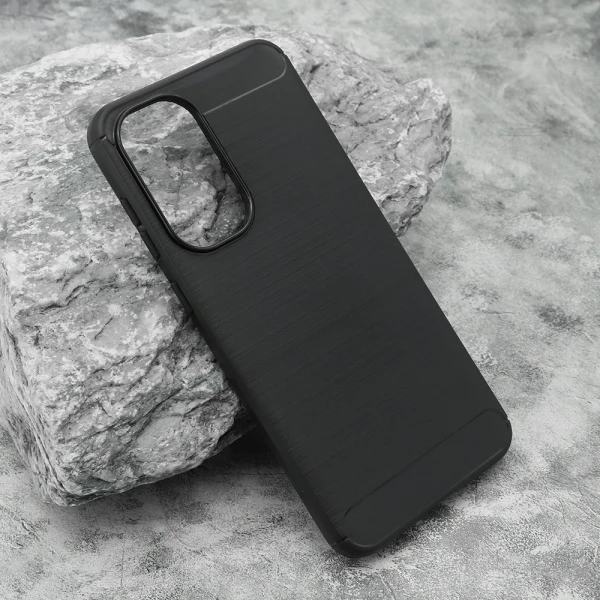 Futrola silikon brushed za samsung a376b galaxy a37 5g crna