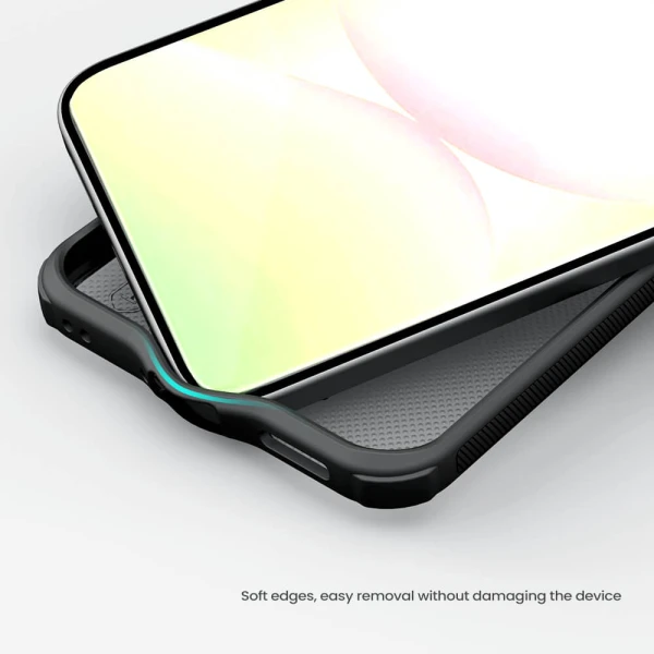 Futrola nillkin super frosted shield pro magnetic za samsung a576b galaxy a57 5g providno crna