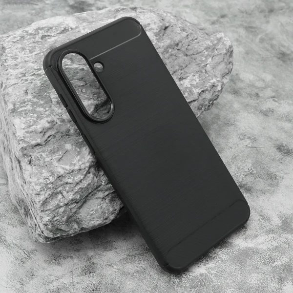 Futrola silikon brushed za samsung a576b galaxy a57 5g crna