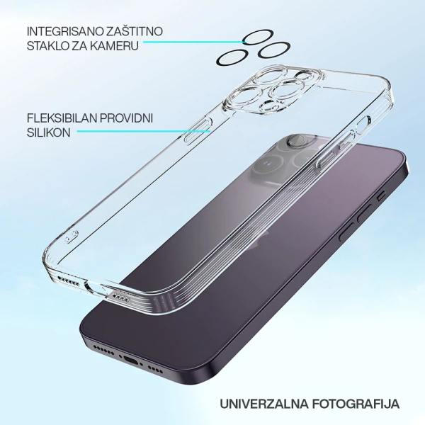 Futrola clear camera glass za samsung s938b galaxy s25 ultra 5g providna