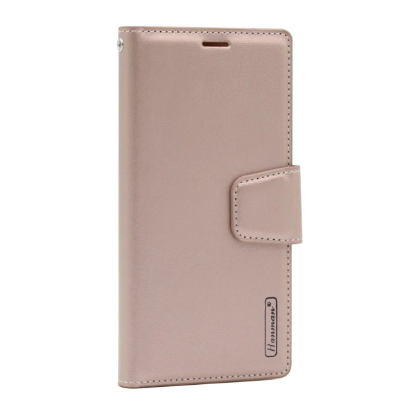 Futrola bi fold hanman ii za samsung s911b galaxy s23 svetlo roze