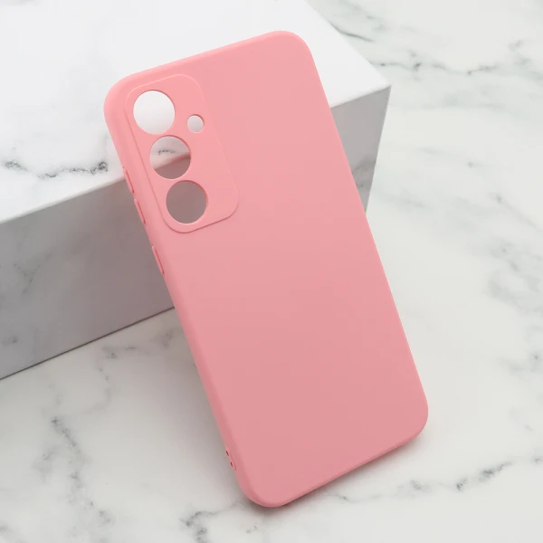 Futrola soft silicone za samsung a556b galaxy a55 5g roze