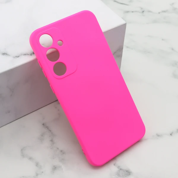 Futrola soft silicone za samsung a356b galaxy a35 5g pink