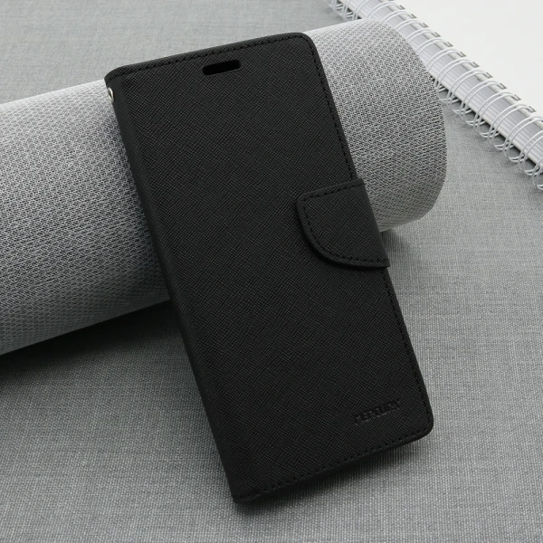 Futrola bi fold mercury za samsung a346b galaxy a34 5g crna