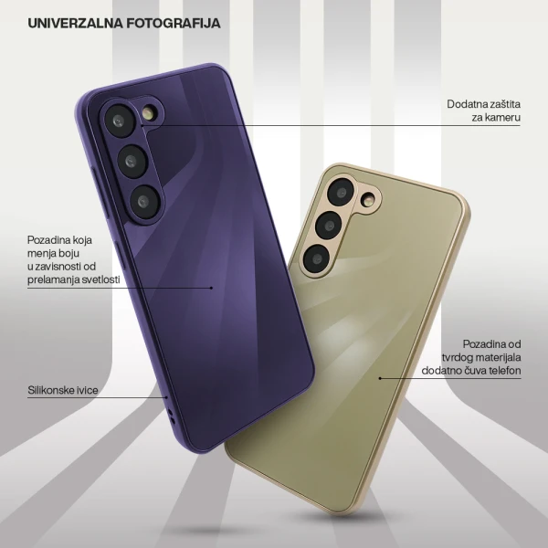 Futrola spectra shell za samsung a057f galaxy a05s crna