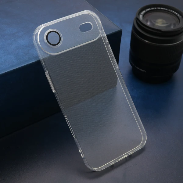 Futrola clear camera glass za iphone air (6.6) providna