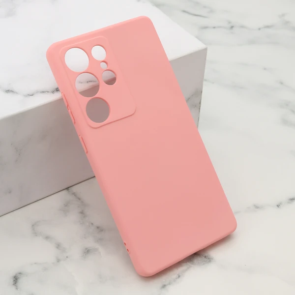 Futrola soft silicone za samsung s938b galaxy s25 ultra 5g roze