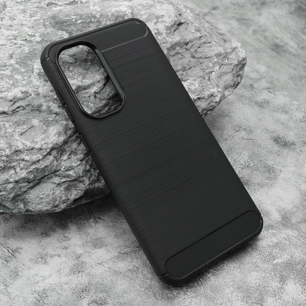 Futrola silikon brushed za samsung a566b galaxy a56 5g crna