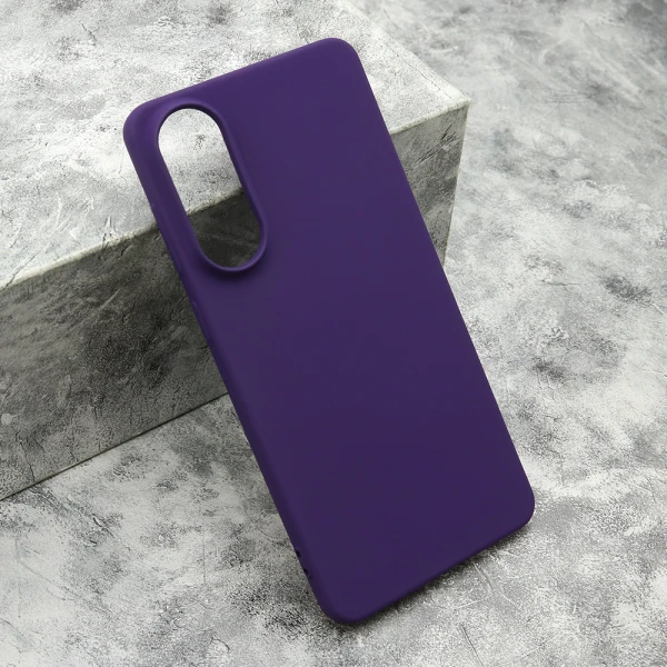 Futrola gentle color za samsung s25 egde 5g ljubicasta