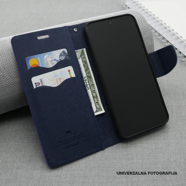 Futrola bi fold mercury za samsung a145f/a146b galaxy a14 4g/5g ljubicasta