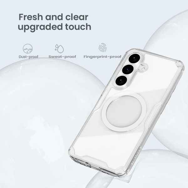 Futrola nillkin nature pro magnetic za samsung s946b galaxy s26 plus 5g providna