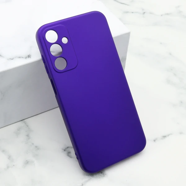 Futrola soft silicone za samsung a155f/a156b galaxy a15 4g/5g ljubicasta