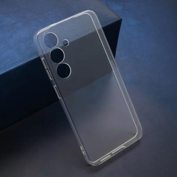 Futrola silikon clear za samsung s931b galaxy s25 5g providna