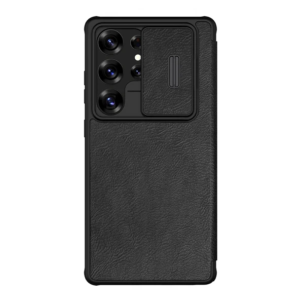 Futrola nillkin qin pro za samsung s938b galaxy s25 ultra 5g crna