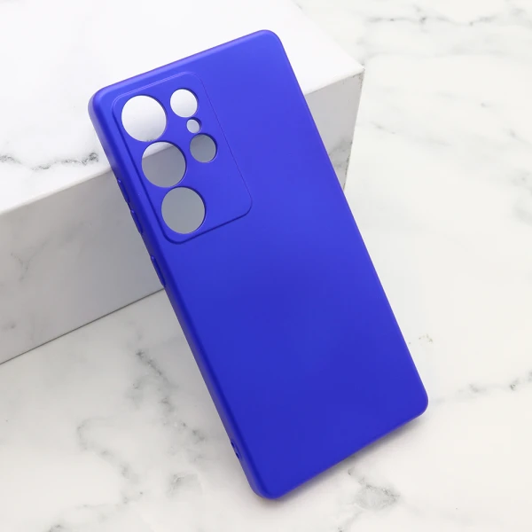 Futrola soft silicone za samsung s938b galaxy s25 ultra 5g plava