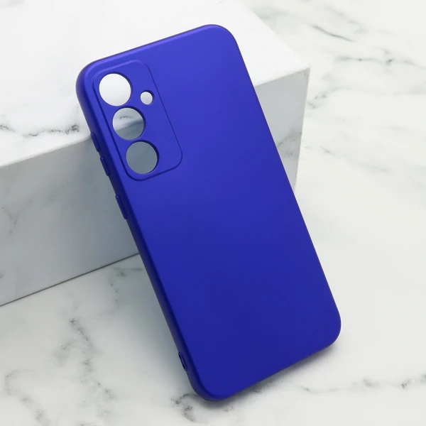 Futrola soft silicone za samsung s711b galaxy s23 fe plava