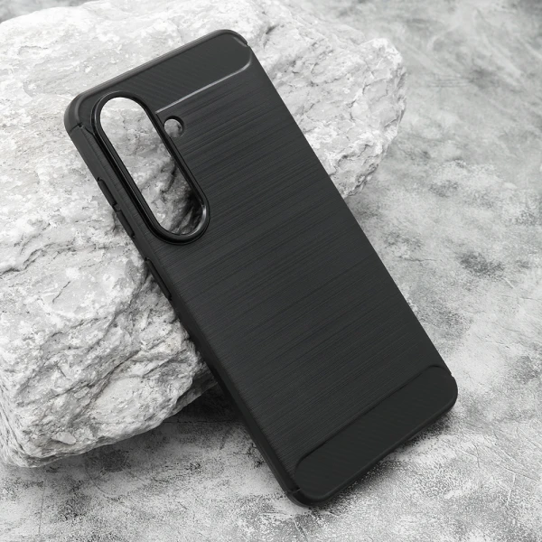 Futrola silikon brushed za samsung s941b galaxy s26 5g crna