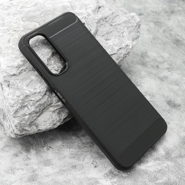 Futrola silikon brushed za samsung a057f galaxy a05s crna