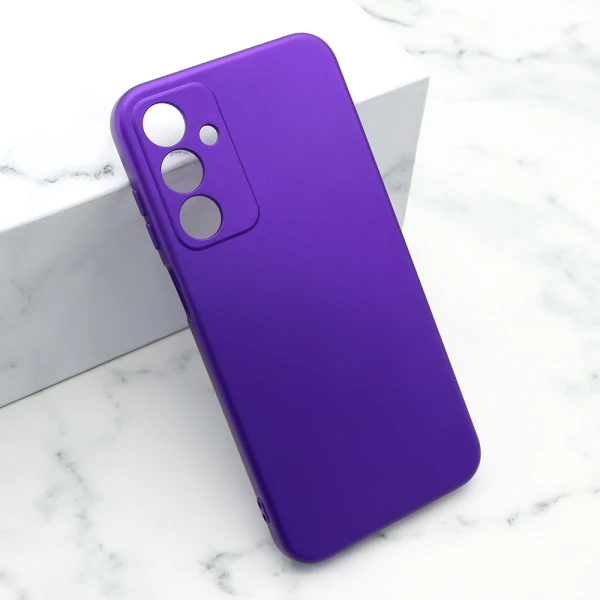 Futrola soft silicone za samsung a256b galaxy a25 5g ljubicasta