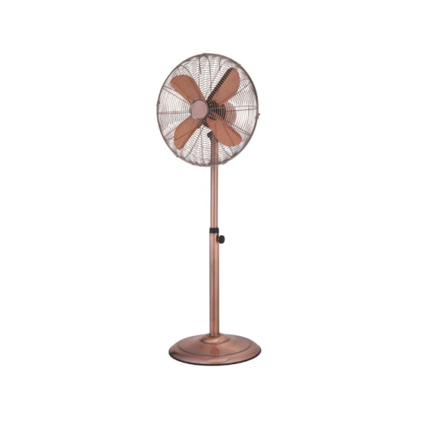 Stojeći ventilator, 40 cm, 50W, bakarni